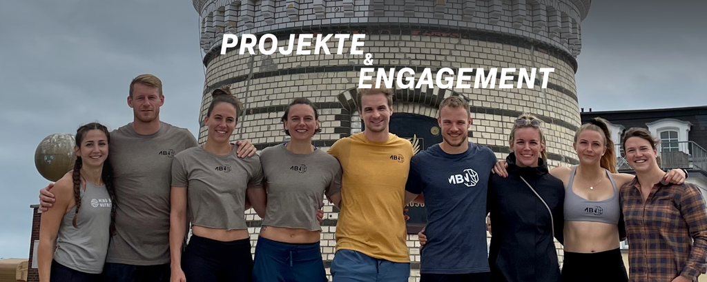 Das Mind Body Nutrition Team: Projekte und Engagement